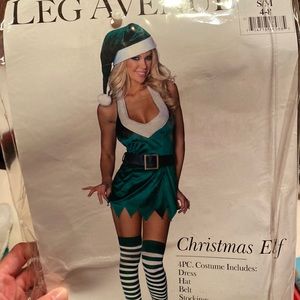 Sexy elf costume